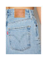 Levi's® Дънкова пола Deconstructed 77882-0040 Син Boyfriend Fit - Pepit.bg