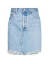 Levi's® Дънкова пола Deconstructed 77882-0040 Син Boyfriend Fit - Pepit.bg