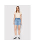 Levi's® Дънкова пола Deconstructed 77882-0048 Син Regular Fit - Pepit.bg