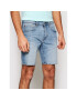 Levi's® Дънкови шорти 412™ Flex 39387-0019 Син Slim Fit - Pepit.bg