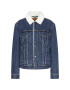 Levi's® Дънково яке Ex-Boyfriend Sherpa Trucker 36137-0034 Тъмносин Regular Fit - Pepit.bg