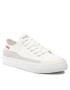 Levi's® Кецове Square Low 233006-636-50 Бял - Pepit.bg
