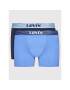 Levi's® Комплект 2 чифта боксерки 701203906 Син - Pepit.bg