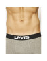 Levi's® Комплект 2 чифта боксерки Solid Basic 905002001 Сив - Pepit.bg