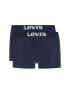 Levi's® Комплект 2 чифта боксерки Solid Basic 905002001 Тъмносин - Pepit.bg