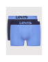 Levi's® Комплект 2 чифта боксерки Trunk 905002001 Син - Pepit.bg