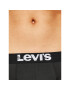 Levi's® Комплект 2 чифта слипове Solid Basic 905003001 Черен - Pepit.bg