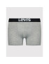 Levi's® Комплект 4 чифта боксерки 37149-0480 Сив - Pepit.bg