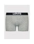 Levi's® Комплект 4 чифта боксерки 37149-0480 Сив - Pepit.bg