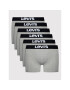 Levi's® Комплект 6 чифта боксери 37149-0484 Сив - Pepit.bg