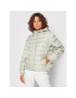 Levi's® Пухено яке Edie A0675-0001 Зелен Regular Fit - Pepit.bg