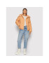 Levi's® Пухено яке A0679-0002 Оранжев Regular Fit - Pepit.bg