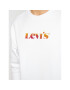 Levi's® Суитшърт Graphic 38712-0008 Бял Relaxed Fit - Pepit.bg