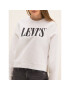 Levi's® Суитшърт Graphic Diana Crewneck 85283-0000 Бял Oversize Fit - Pepit.bg