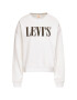 Levi's® Суитшърт Graphic Diana Crewneck 85283-0000 Бял Oversize Fit - Pepit.bg