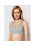 Levi's® Сутиен-топ Rib Bra 16580-0003 Сив - Pepit.bg