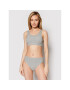 Levi's® Сутиен-топ Rib Bra 16580-0003 Сив - Pepit.bg