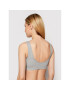Levi's® Сутиен-топ Rib Bra 16580-0003 Сив - Pepit.bg