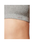 Levi's® Сутиен-топ Rib Bra 16580-0003 Сив - Pepit.bg