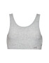 Levi's® Сутиен-топ Rib Bra 16580-0003 Сив - Pepit.bg