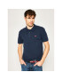 Levi's® Тениска с яка и копчета Housemark 22401-0003 Тъмносин Regular Fit - Pepit.bg