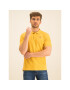 Levi's® Тениска с яка и копчета Housemark 22401-0109 Жълт Regular Fit - Pepit.bg