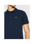 Levi's® Тениска с яка и копчета Standard Housemarked 35883-0005 Тъмносин Regular Fit - Pepit.bg