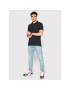 Levi's® Тениска с яка и копчета Standard Housemarked 35883-0007 Черен Regular Fit - Pepit.bg