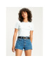 Levi's® Тишърт Baby Tee Short Sleeve 37697-0002 Син Regular Fit - Pepit.bg