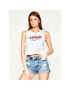Levi's® Тишърт Graphic Crop Tank 39810-0027 Син Regular Fit - Pepit.bg
