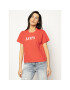 Levi's® Тишърт Graphic Varsity Tee 90s 69973-0070 Червен Regular Fit - Pepit.bg