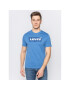 Levi's® Тишърт Housemark Graphic Tee 22489-0275 Син Regular Fit - Pepit.bg