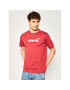 Levi's® Тишърт Housemark Graphic Tee 22489-0276 Червен Regular Fit - Pepit.bg