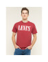 Levi's® Тишърт Oversized Graphic Tee 69978-0059 Червен Relaxed Fit - Pepit.bg