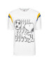 Levi's® Тишърт PEANUTS® Football Tee Gooaal Snoopy Marshmallow 23895-0003 Бял Regular Fit - Pepit.bg