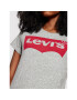 Levi's® Тишърт Perfect Graphic Tee 7369-0263 Сив Regular Fit - Pepit.bg