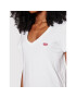 Levi's® Тишърт Perfect V-Neck Tee 85341-0002 Бял Regular Fit - Pepit.bg