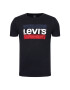 Levi's® Тишърт Sportswear Graphic Tee 39636-0050 Черен Regular Fit - Pepit.bg