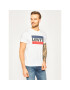 Levi's® Тишърт Sportswear Logo Graphic 39636-0000 Бял Regular Fit - Pepit.bg