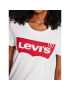 Levi's® Тишърт The Perfect Graphic Tee 17369-0053 Бял Regular Fit - Pepit.bg