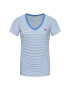 Levi's® Тишърт The Perfect V Neck 85341-0001 Син Regular Fit - Pepit.bg