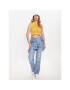 Levi's® Блуза A42470001 Жълт Slim Fit - Pepit.bg