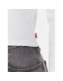 Levi's® Блуза Monica A7194-0001 Бял Slim Fit - Pepit.bg