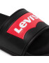 Levi's® Чехли VPOL0020S Черен - Pepit.bg