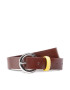 Levi's® Дамски колан 37460-0271 Кафяв - Pepit.bg