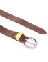 Levi's® Дамски колан 37460-0271 Кафяв - Pepit.bg