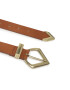 Levi's® Дамски колан D7555-0002-97 Кафяв - Pepit.bg