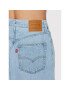 Levi's® Дънкова пола Buttonfront A3528-0001 Син Regular Fit - Pepit.bg