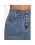 Levi's® Дънкова пола Reversible Slit A6082-0000 Син Relaxed Fit - Pepit.bg