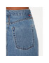 Levi's® Дънкова пола Reversible Slit A6082-0000 Син Relaxed Fit - Pepit.bg